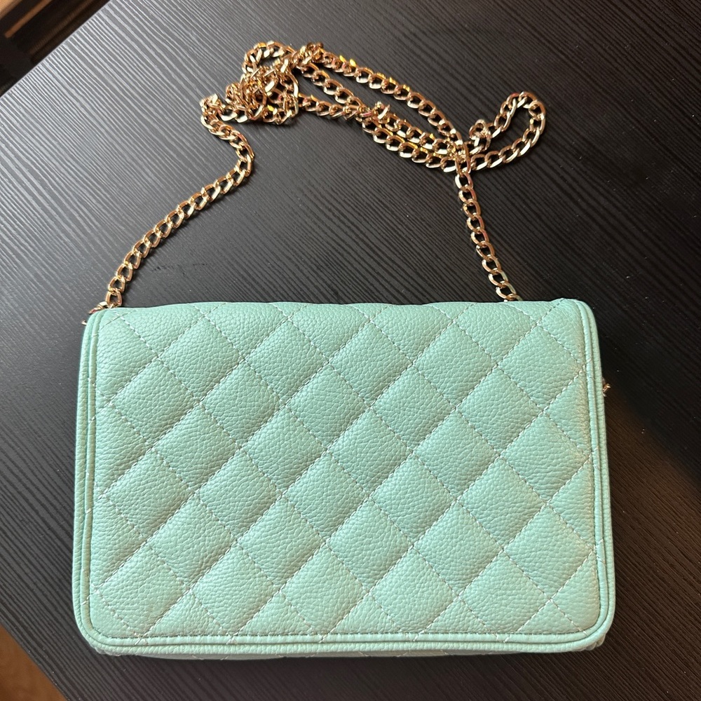 Wallet on Chain Mint Color - New Never Used